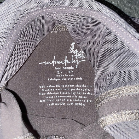 Free people mesh sleeve top - Picture 3 of 4